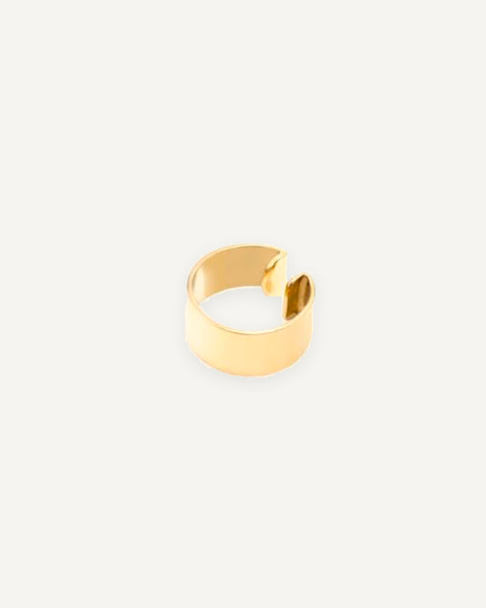 Piercing de Orelha Liso em Ouro 18K
