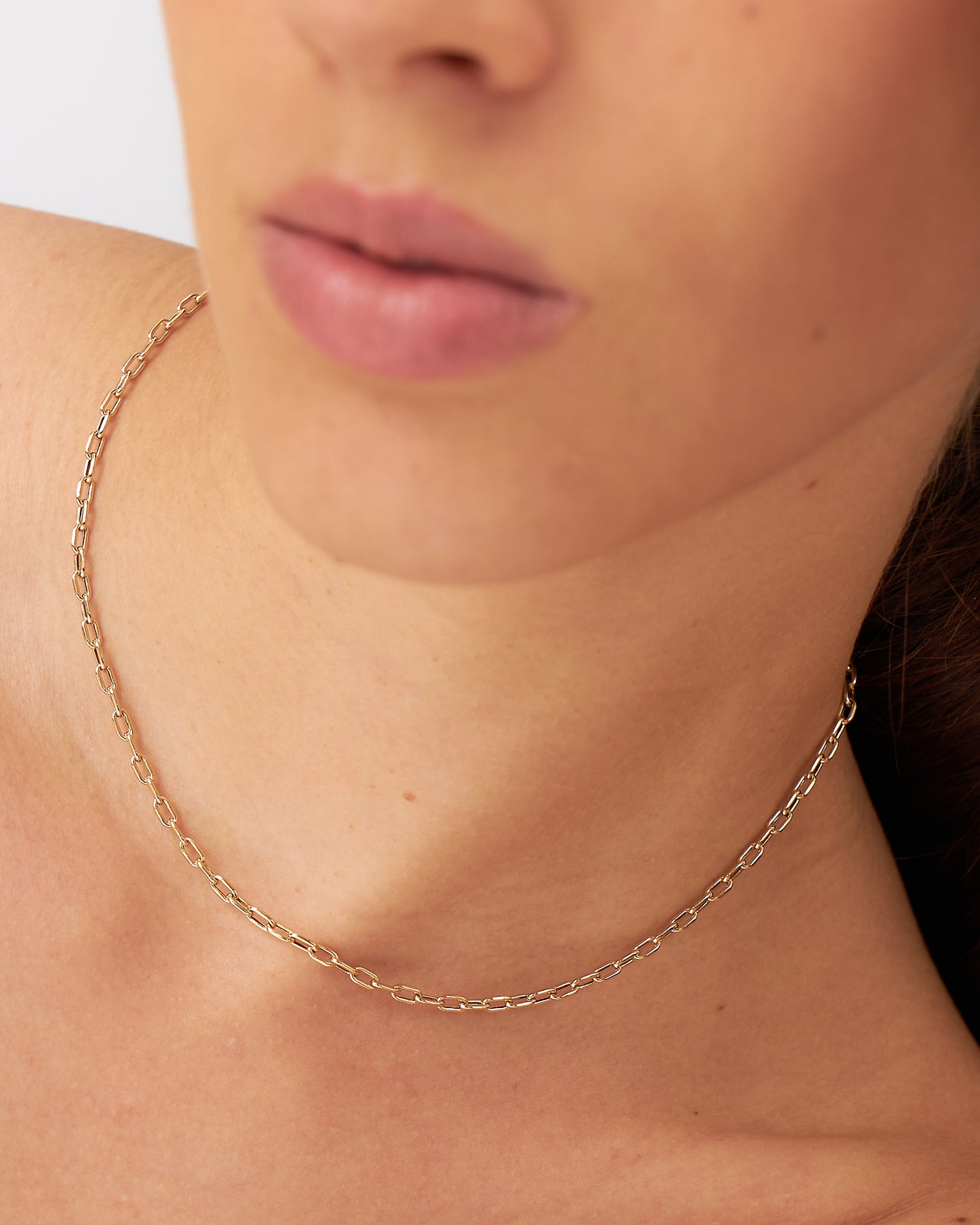 Corrente Bold Lisa em Ouro 18K