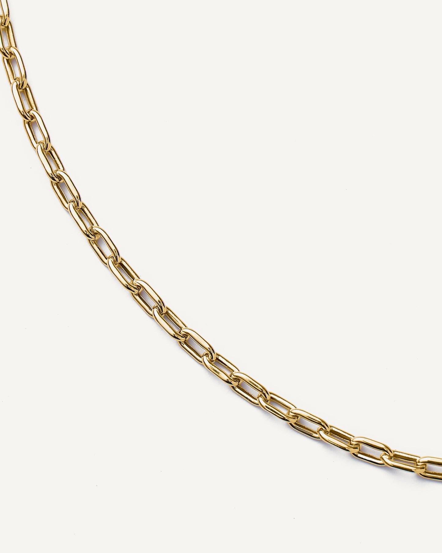 Corrente Bold Lisa em Ouro 18K