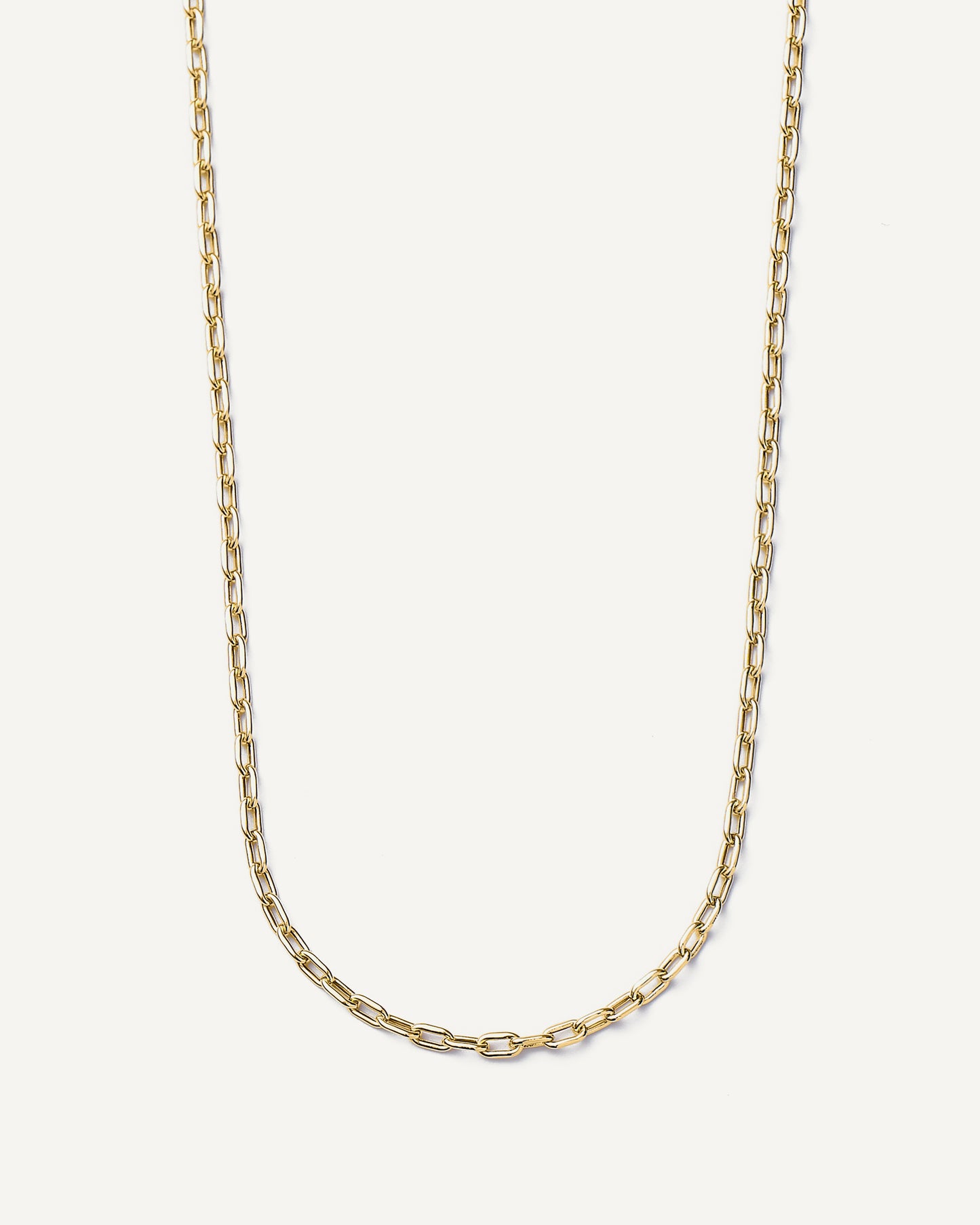 Corrente Bold Lisa em Ouro 18K