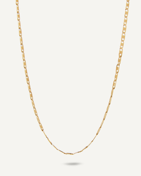 Corrente Italian Lisa em Ouro 18K de 37 cm