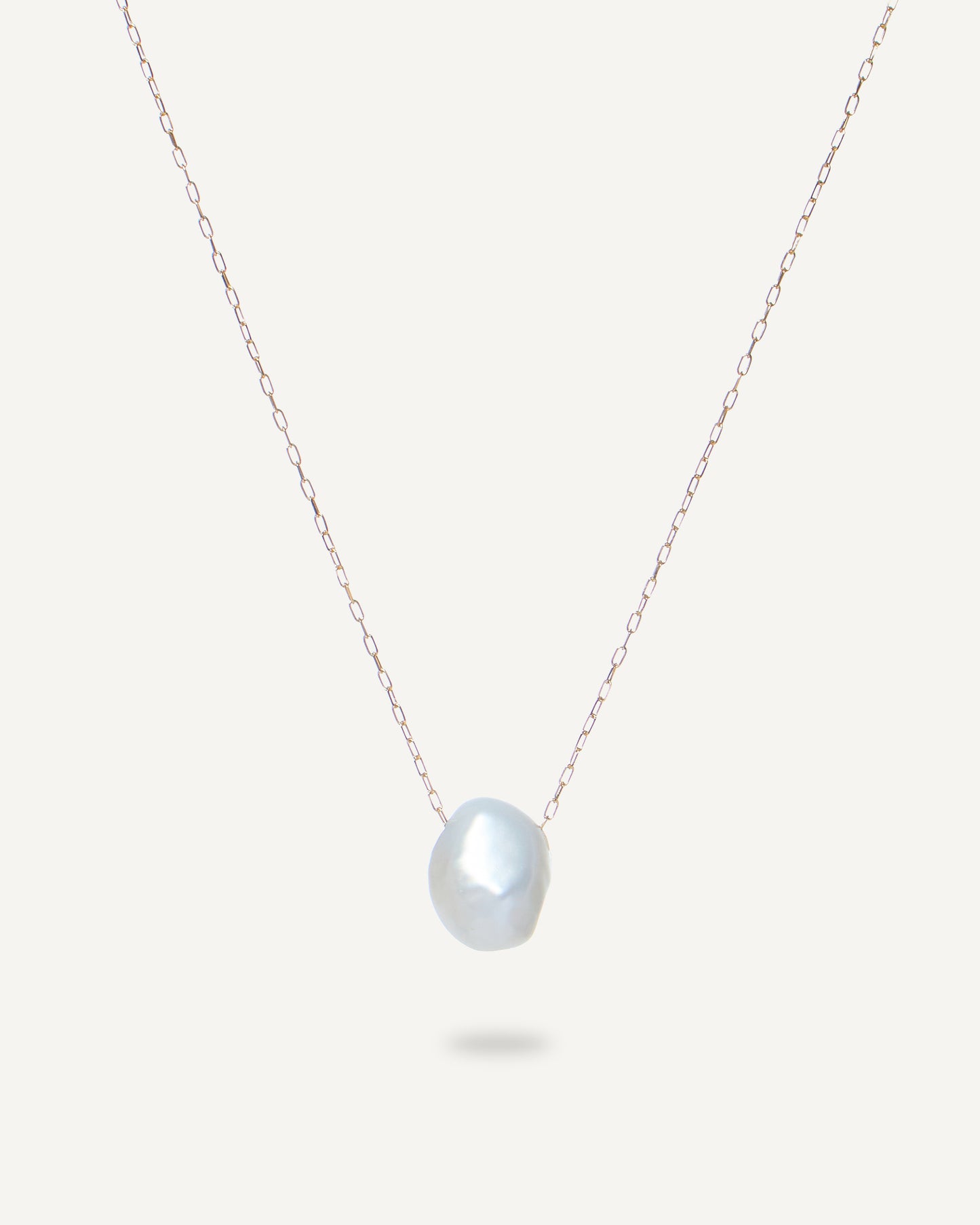 Choker Meteoro em Ouro 18k e Pérola