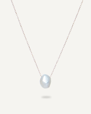 Choker Meteoro em Ouro 18k e Pérola