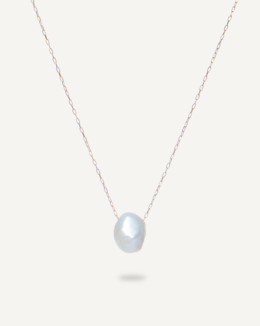 Choker Meteoro em Ouro 18k e Pérola