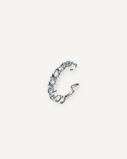 Piercing Manu Água Marinha em Ouro 18K