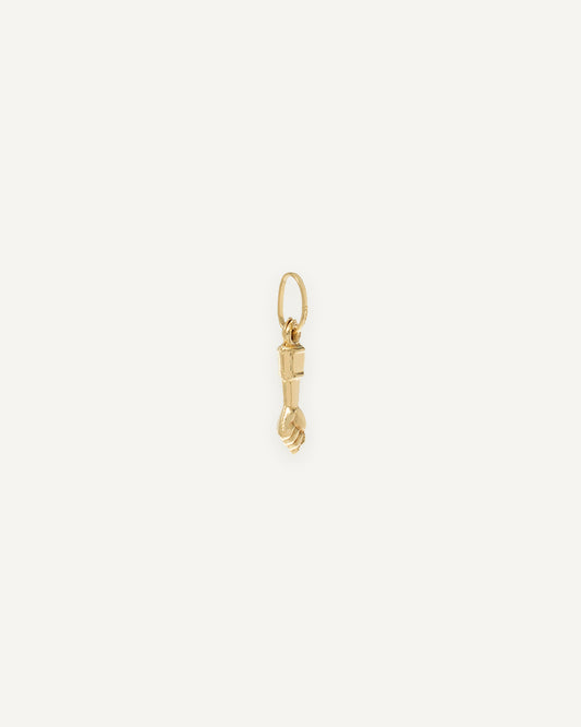 Pingente Figa em Ouro Amarelo 18K