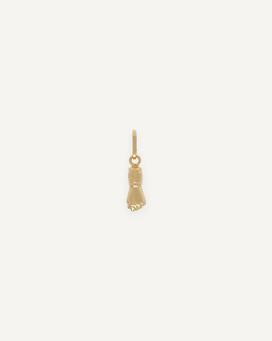 Pingente Pequeno em Ouro Amarelo 18K Figa Mini