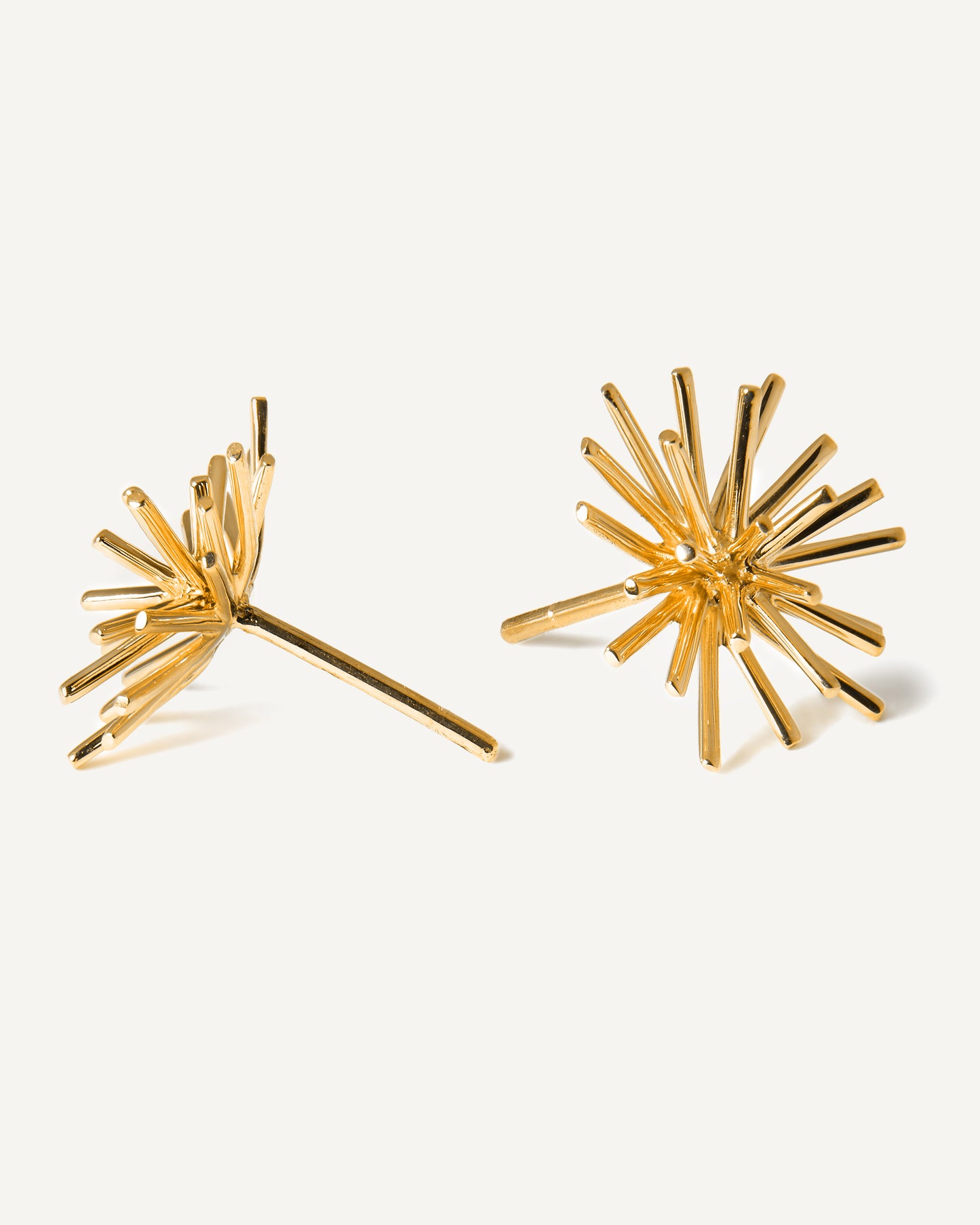 Brinco Floco em Ouro 18K