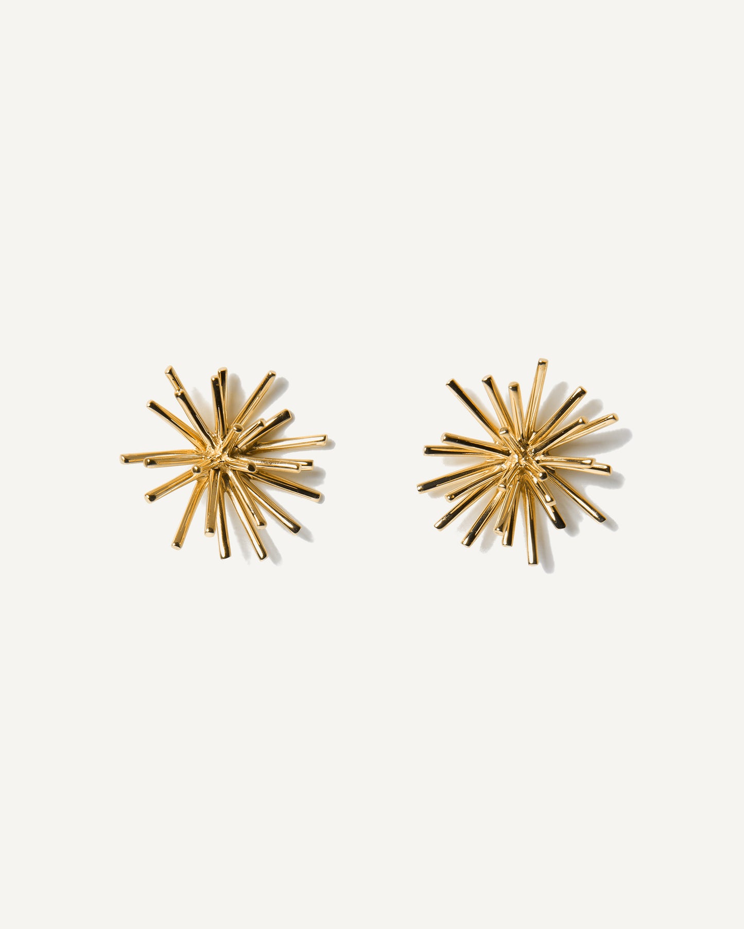 Brinco Floco em Ouro 18K