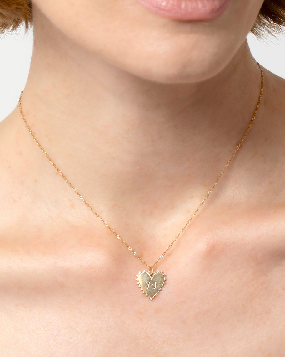 Pingente para Colar True Love em Ouro 18K