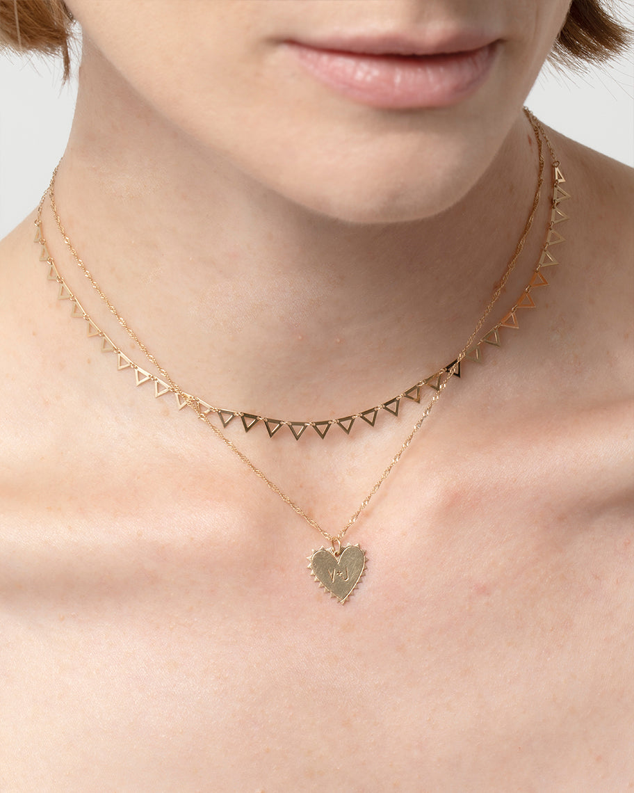 Pingente para Colar True Love em Ouro 18K