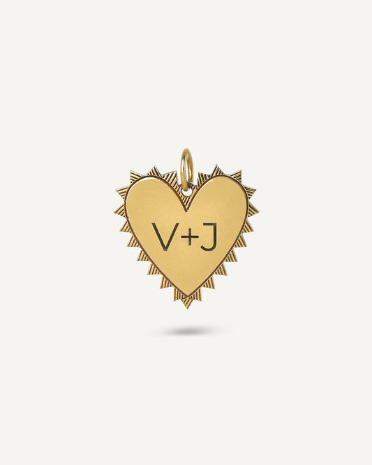 Pingente True Love em Ouro 18K