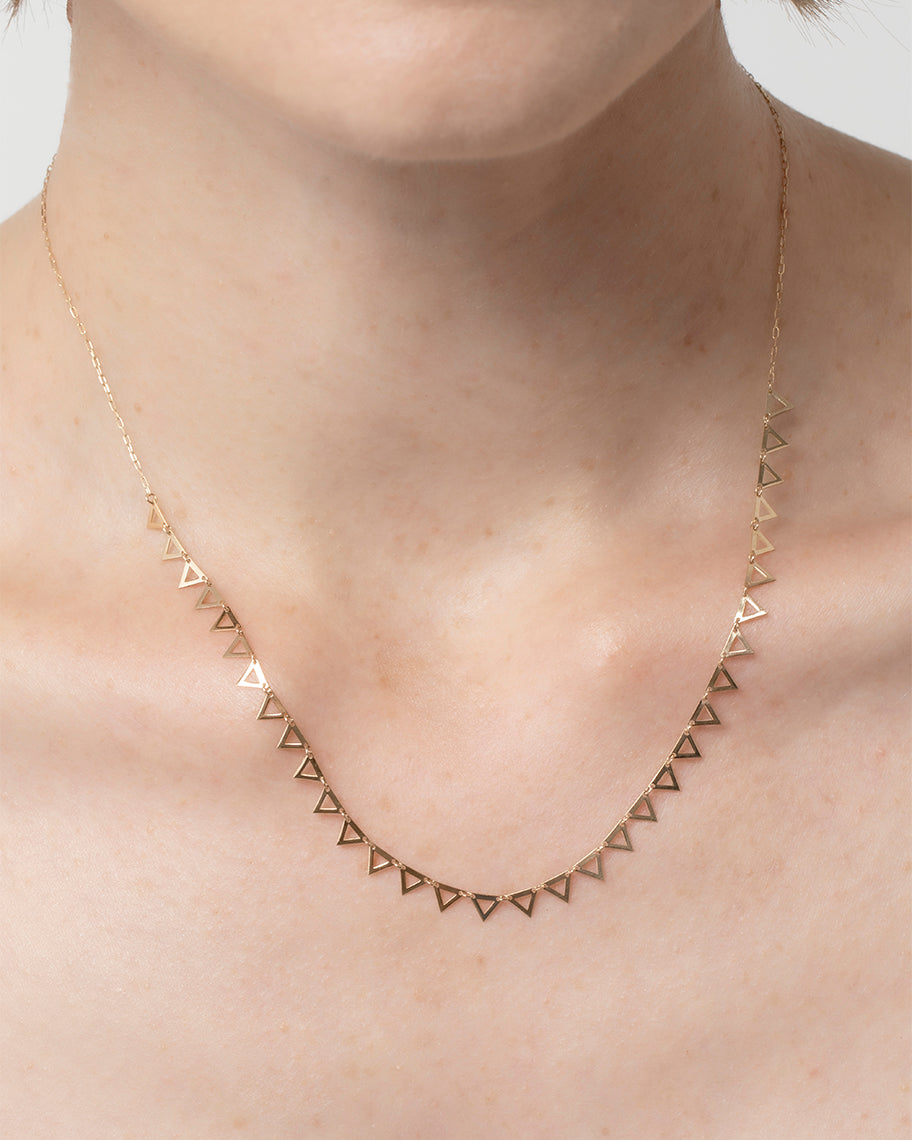 Colar Czarina em Ouro 18K Amarelo