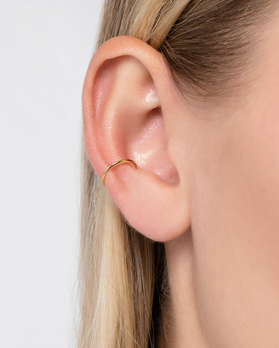Piercing Lil em Ouro 18K