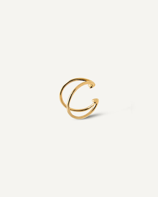 Piercing Lil Duplo em Ouro 18K