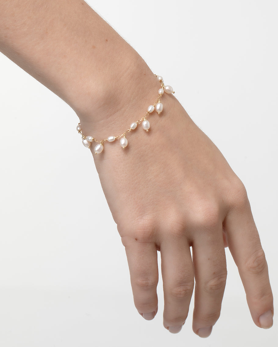 Pulseira Sal em Ouro 18K