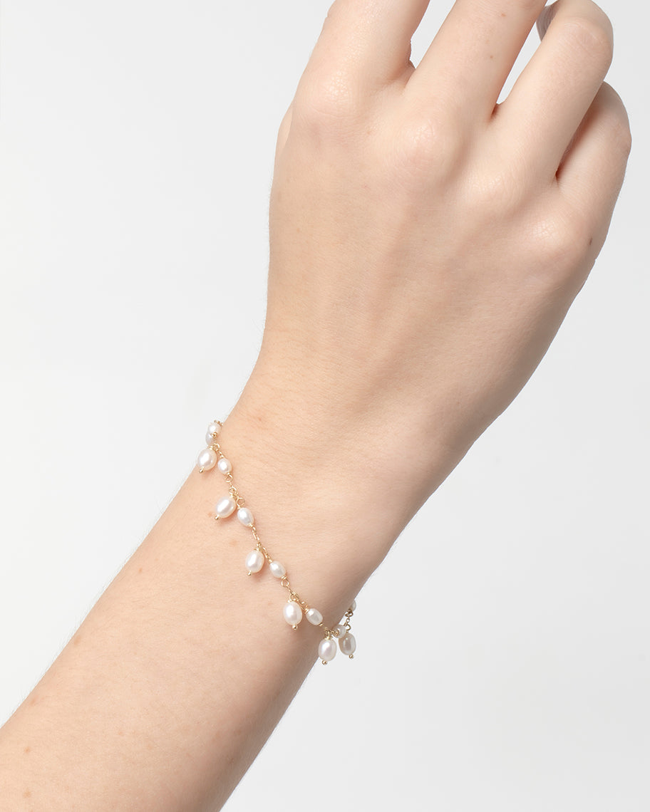 Pulseira Sal em Ouro 18K