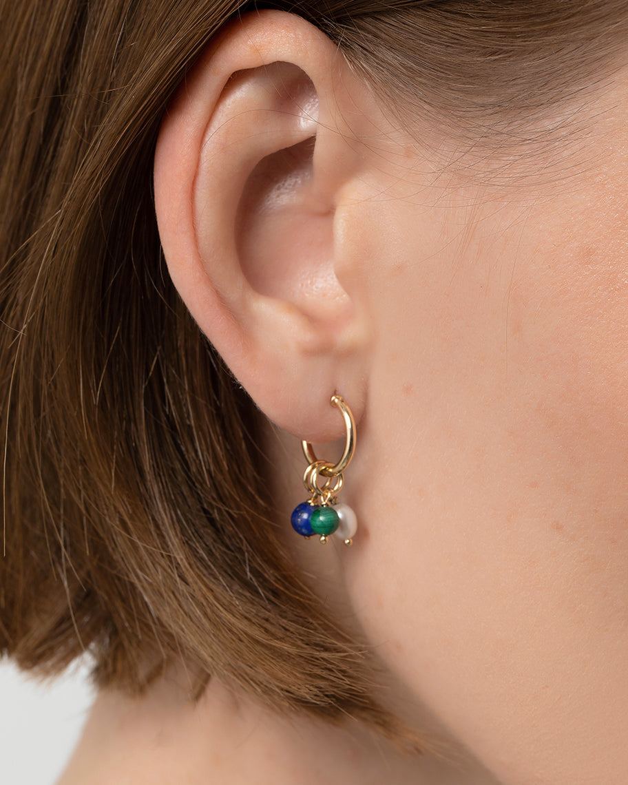 Pingentes Marina Forest em Ouro 18K
