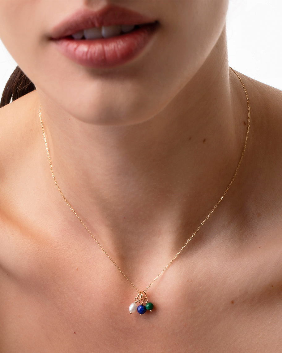 Pingentes Marina Forest em Ouro 18K