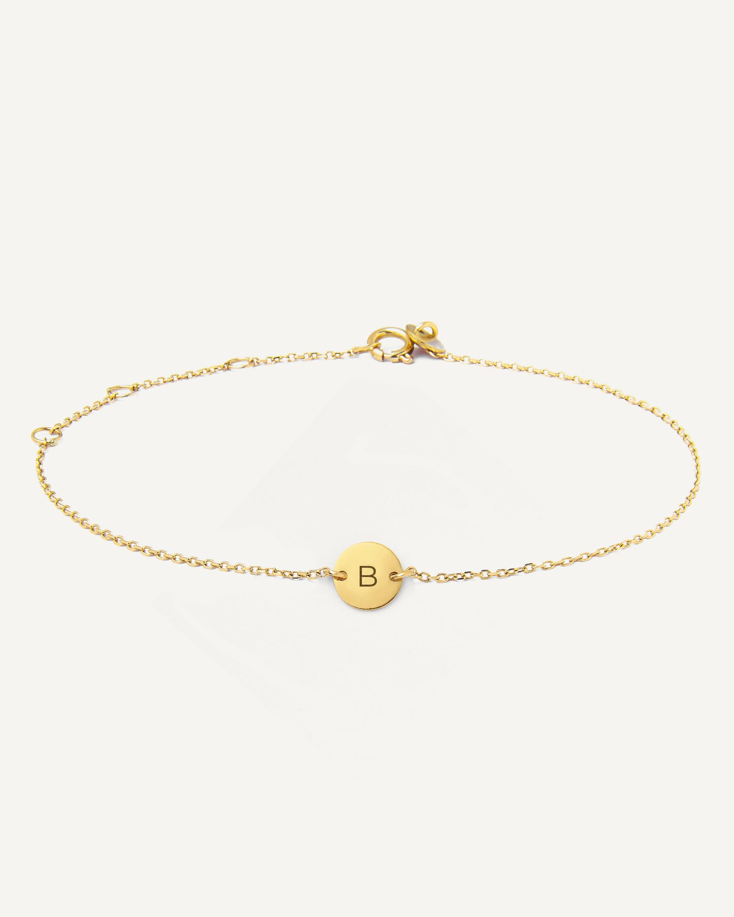 Pulseira Personalizada em Ouro 18K Simplicity