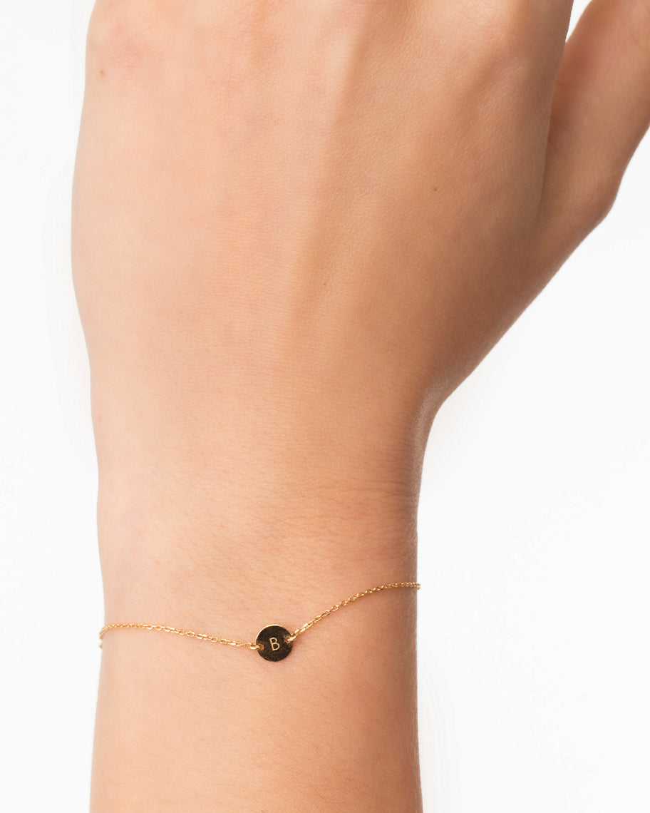 Pulseira Personalizada em Ouro 18K Simplicity