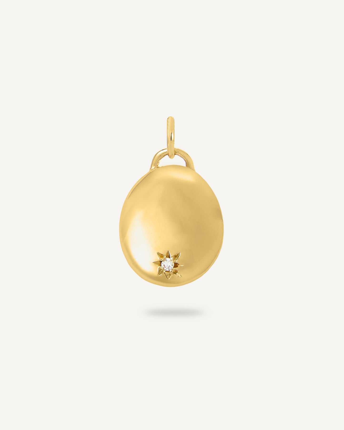 Pingente Personalizado Bolha Petit em Ouro 18K
