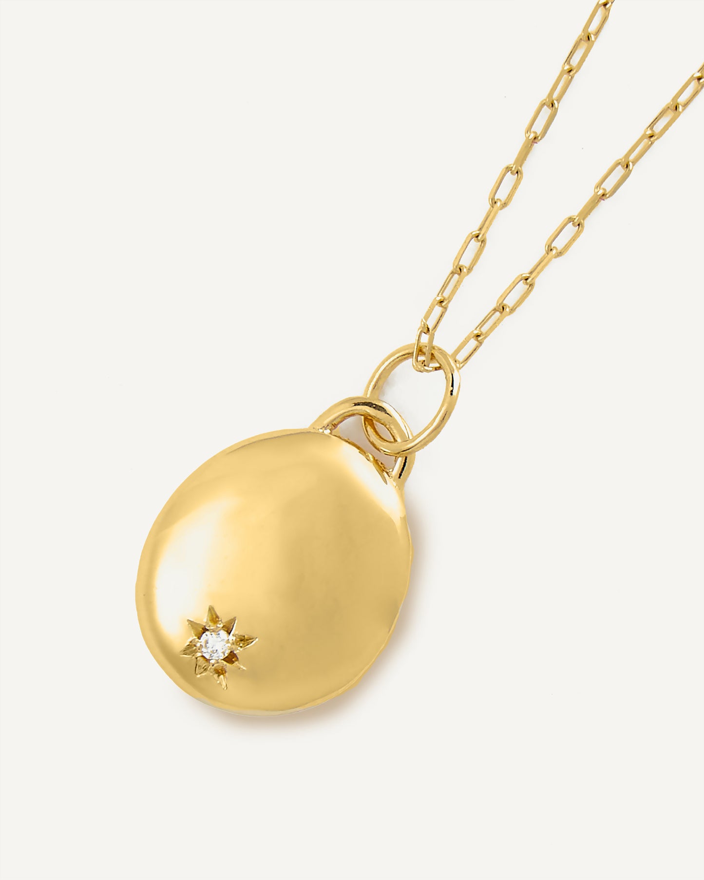 Pingente Personalizado Bolha Petit em Ouro 18K