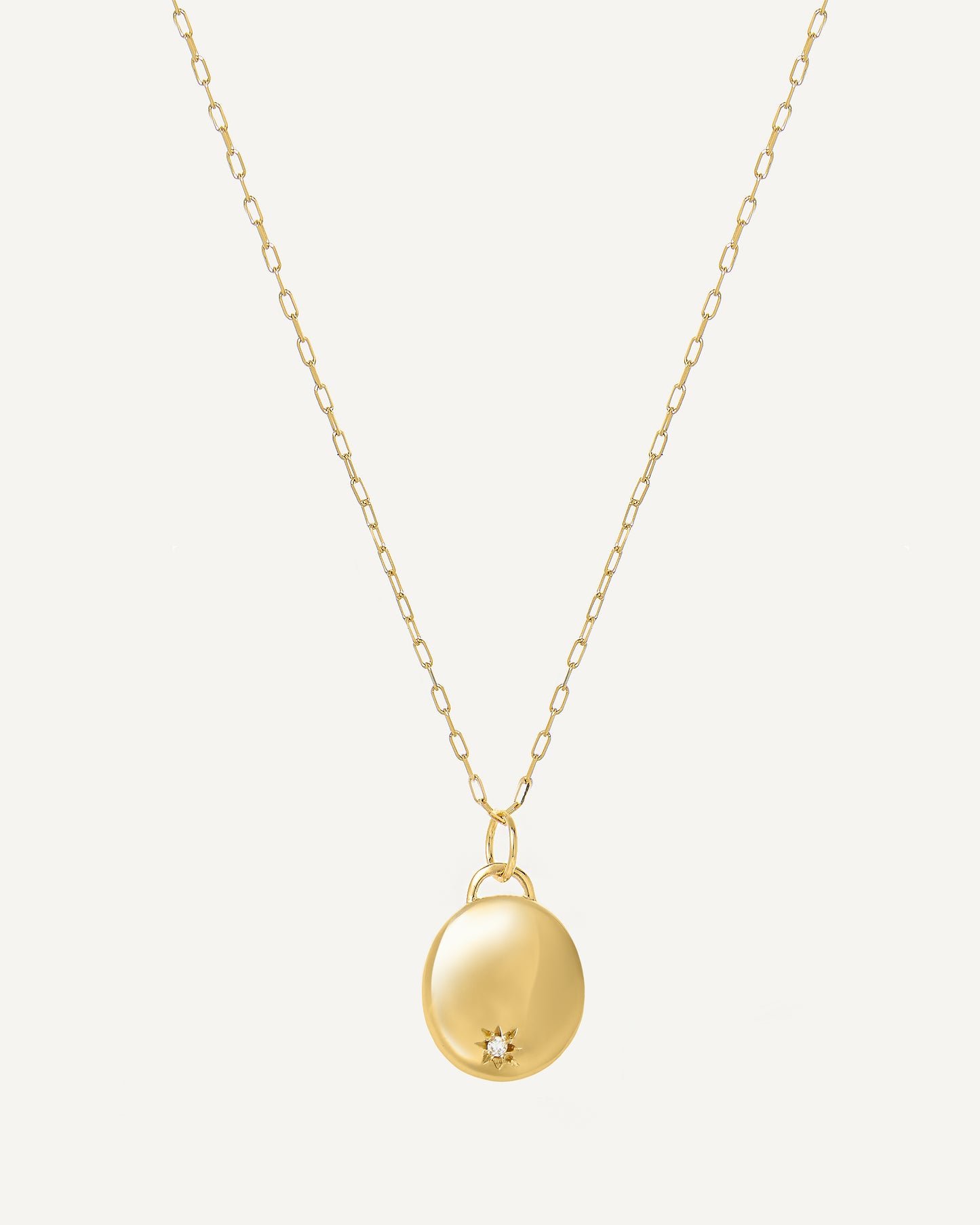 Pingente Personalizado Bolha Petit em Ouro 18K