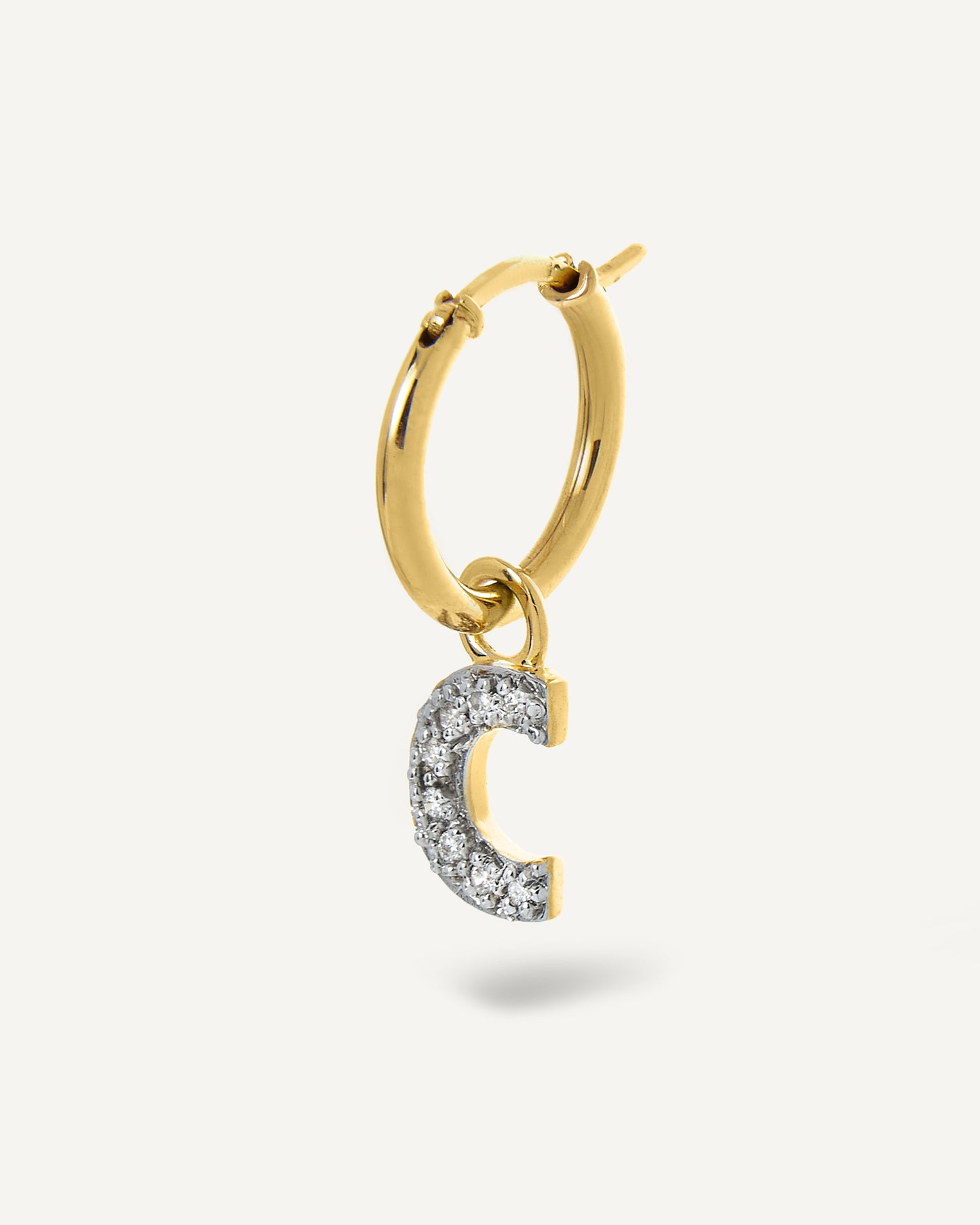 Pingente Personalizado ID em Ouro 18K e Diamantes
