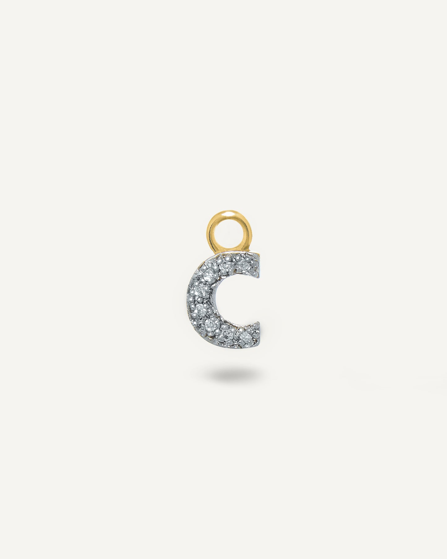 Pingente Personalizado ID em Ouro 18K e Diamantes