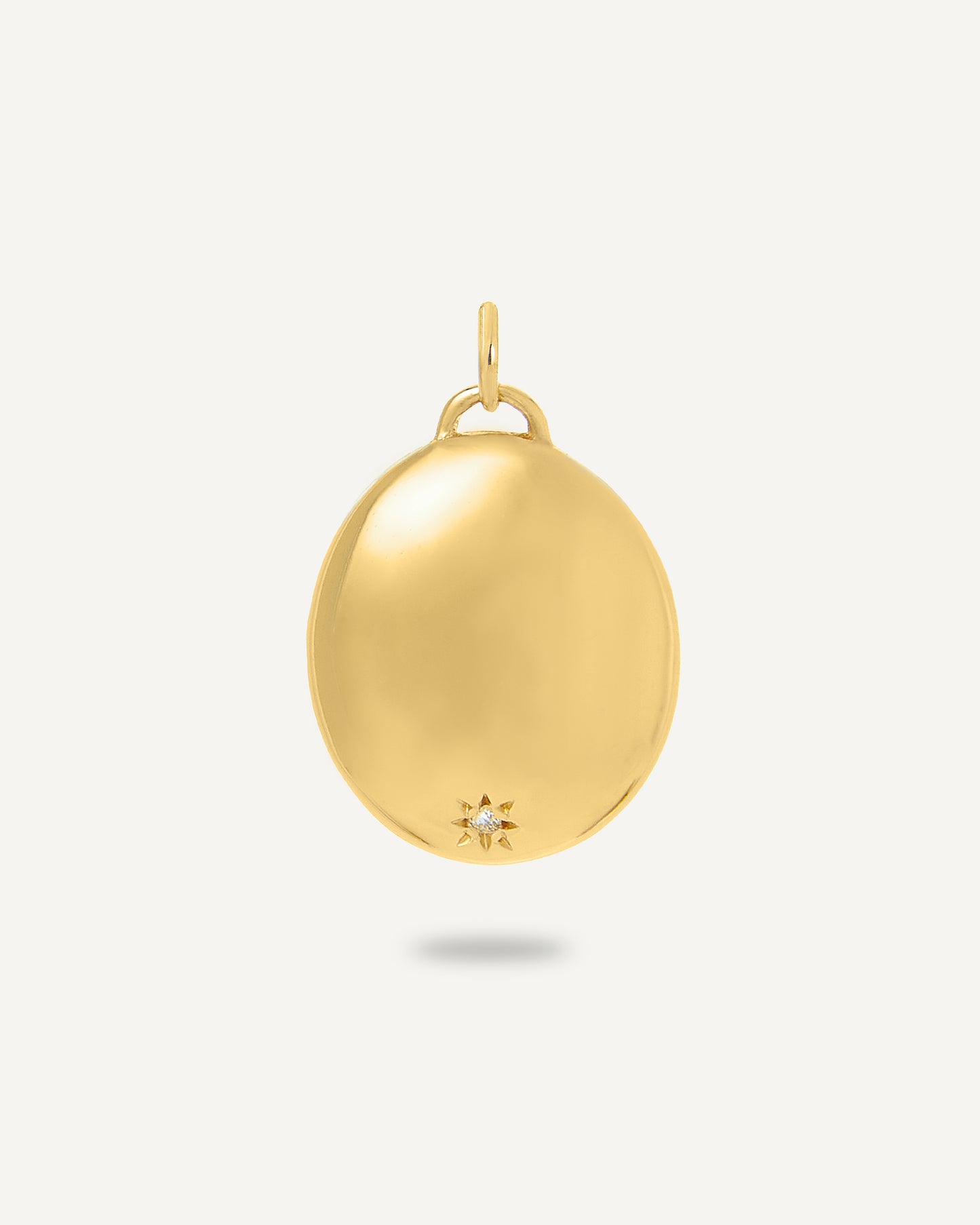 Pingente Personalizado Bolha em Ouro 18K