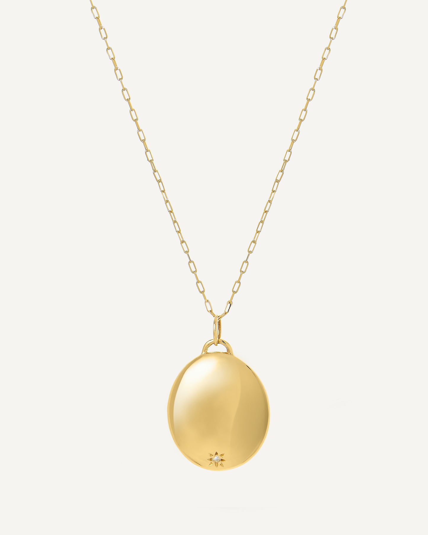 Pingente Personalizado Bolha em Ouro 18K