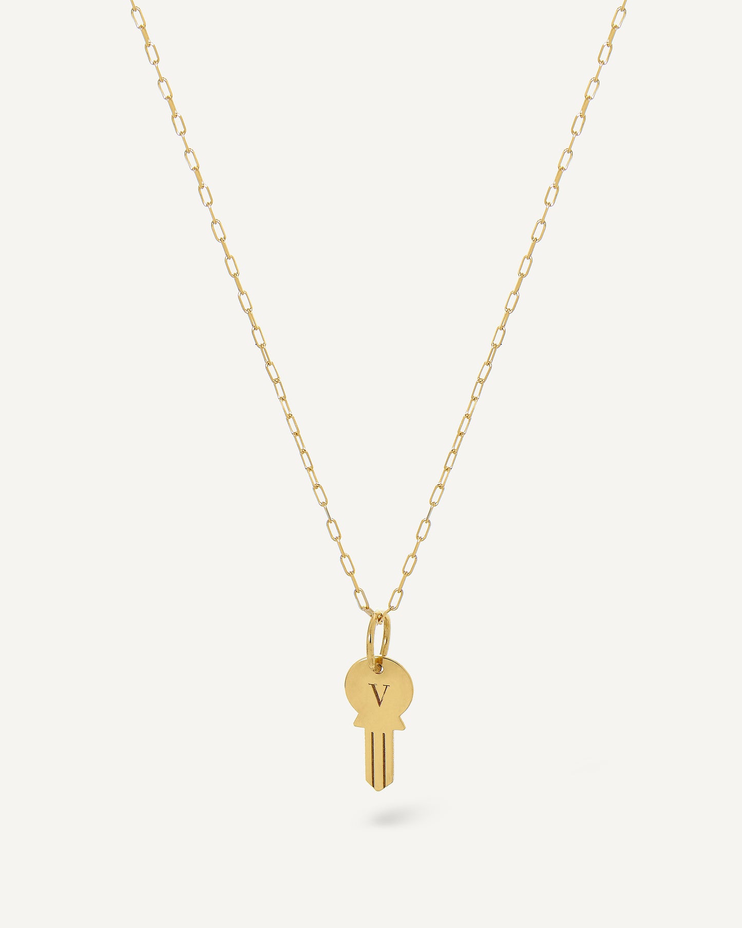 Pingente Personalizado Chave em Ouro 18K