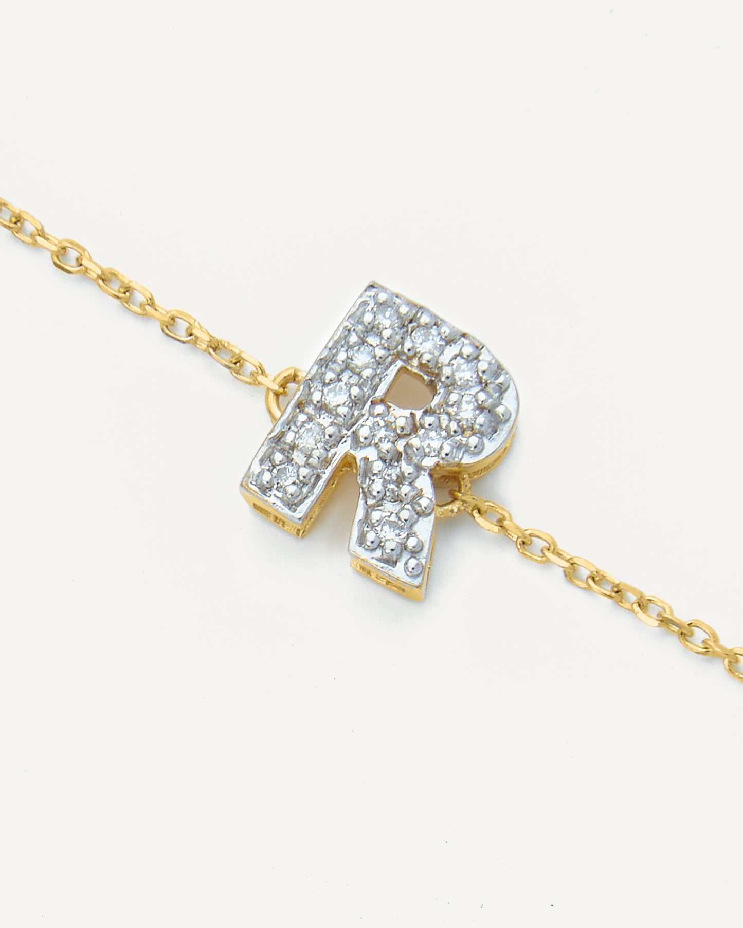 Pulseira Personalizada ID em Ouro 18K e Diamantes