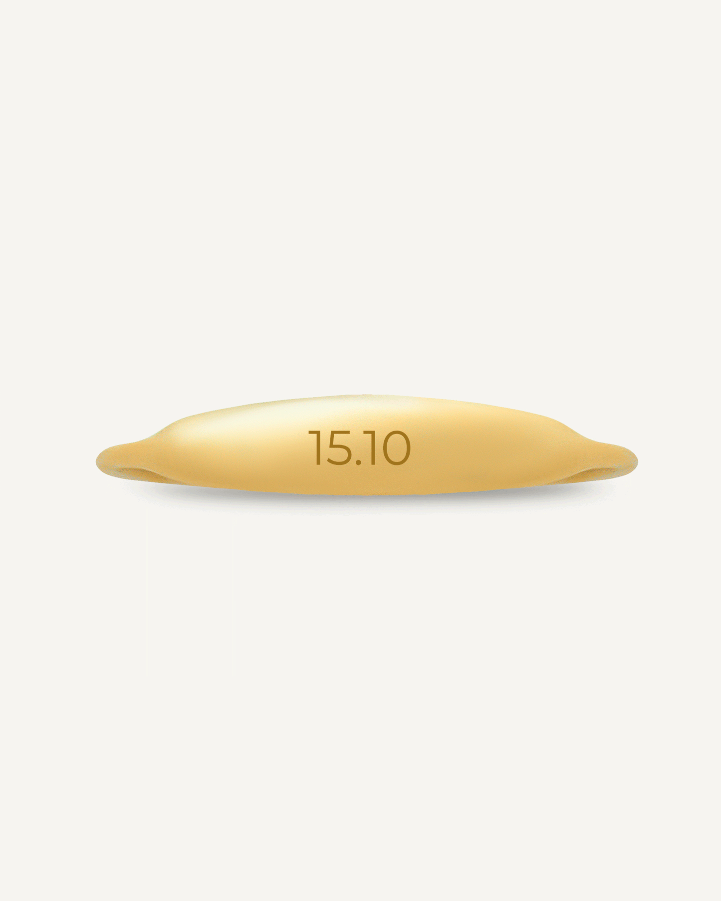 Anel Personalizado Poesia em Ouro 18K