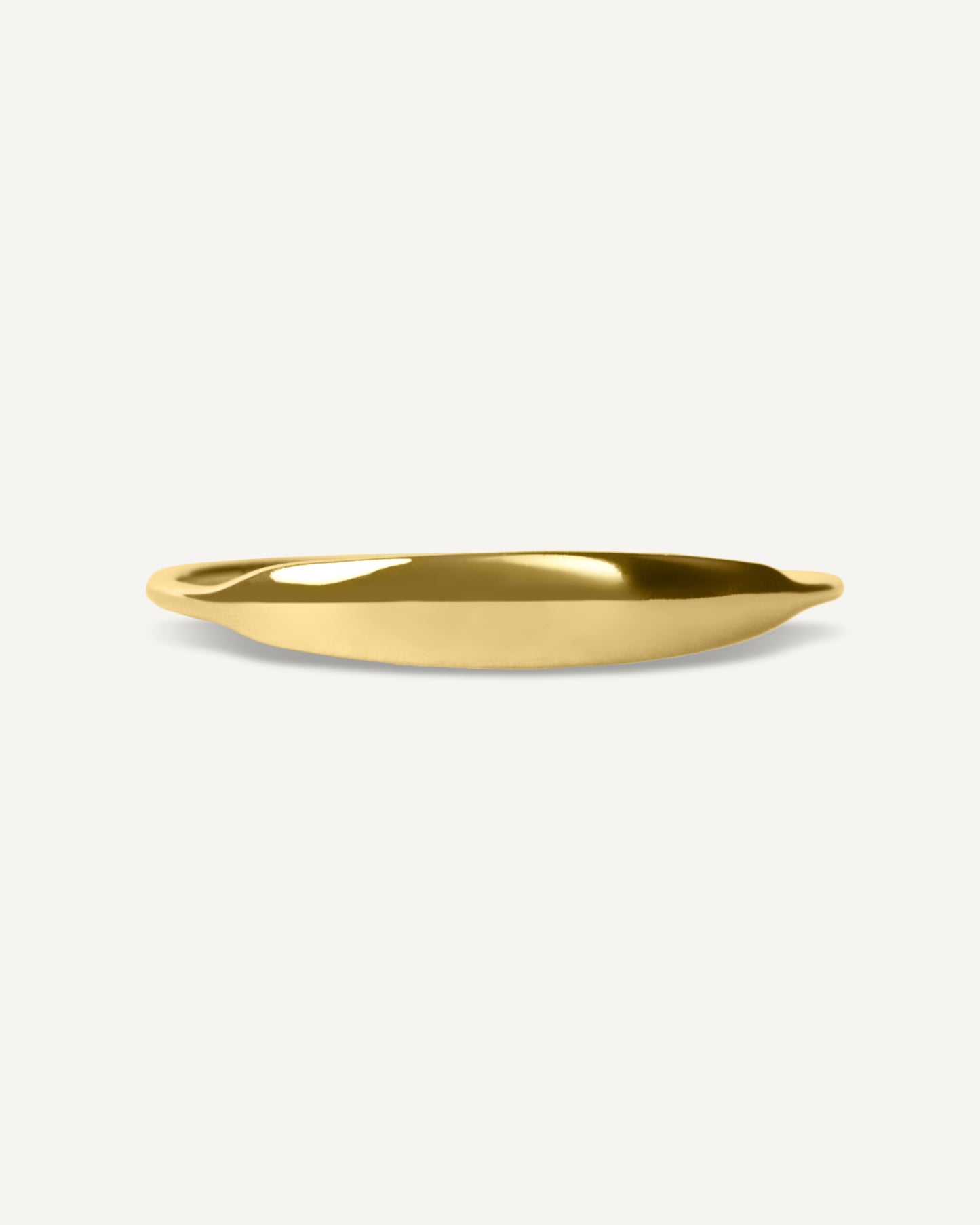 Anel Personalizado Poesia em Ouro 18K
