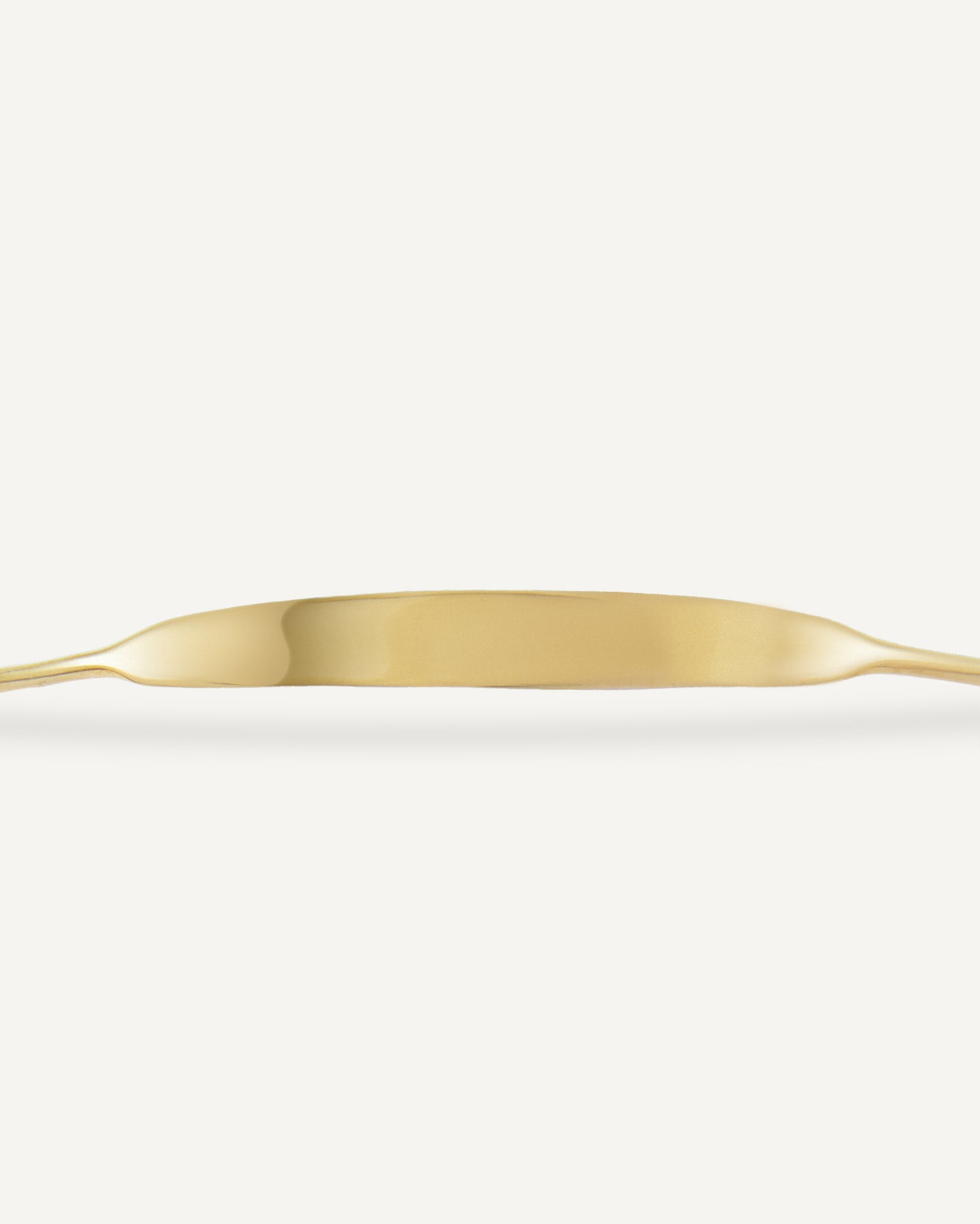 Pulseira Personalizada Poesia em Ouro 18K