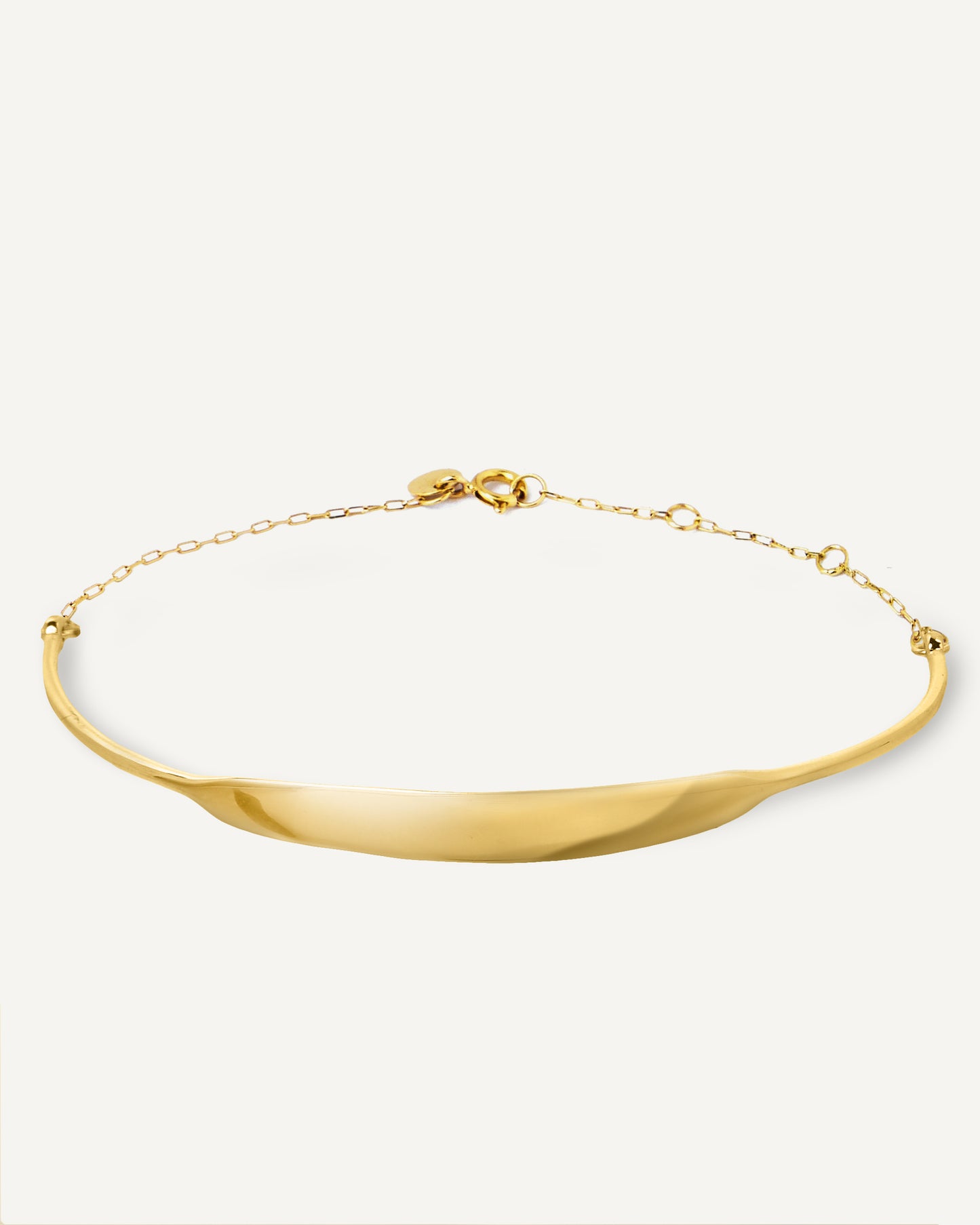 Pulseira Personalizada Poesia em Ouro 18K