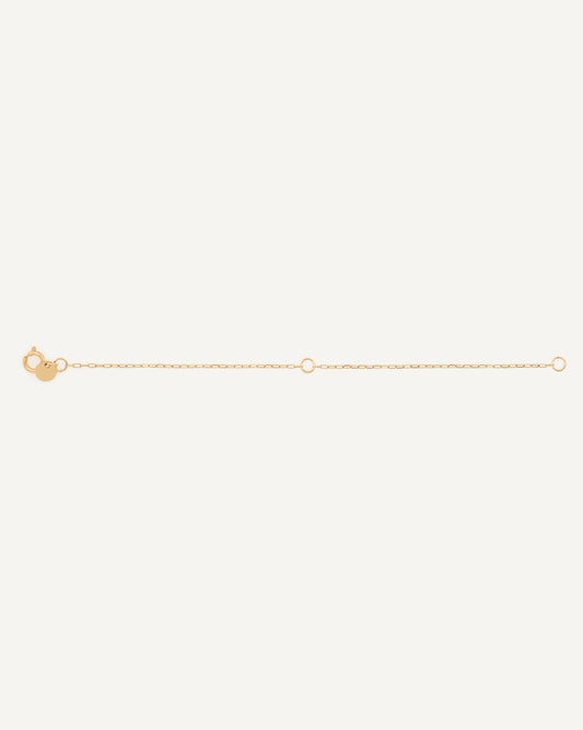 Extensor para Colar em Ouro 18K Delicate - 10cm