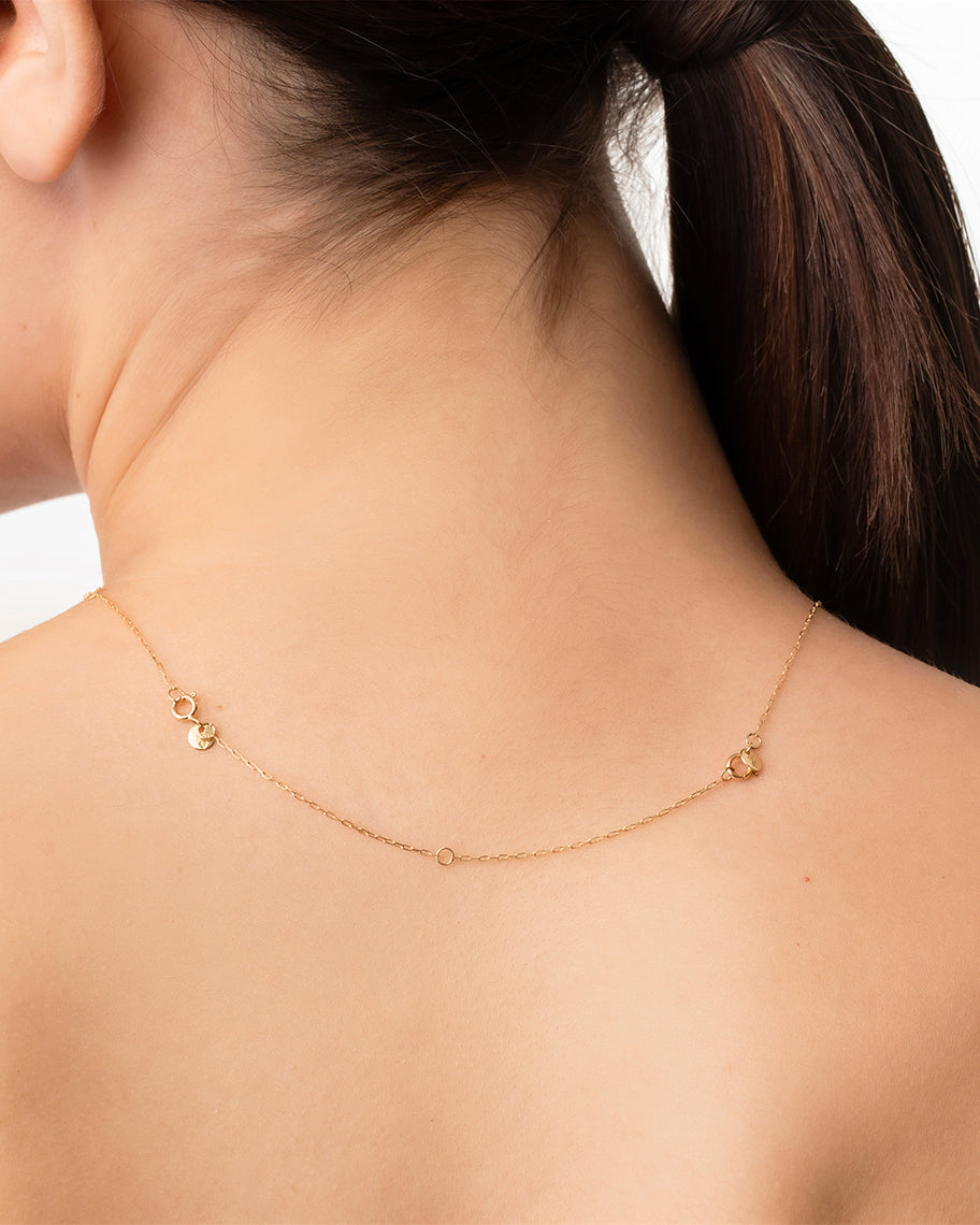 Extensor para Colar em Ouro 18K Delicate - 10cm