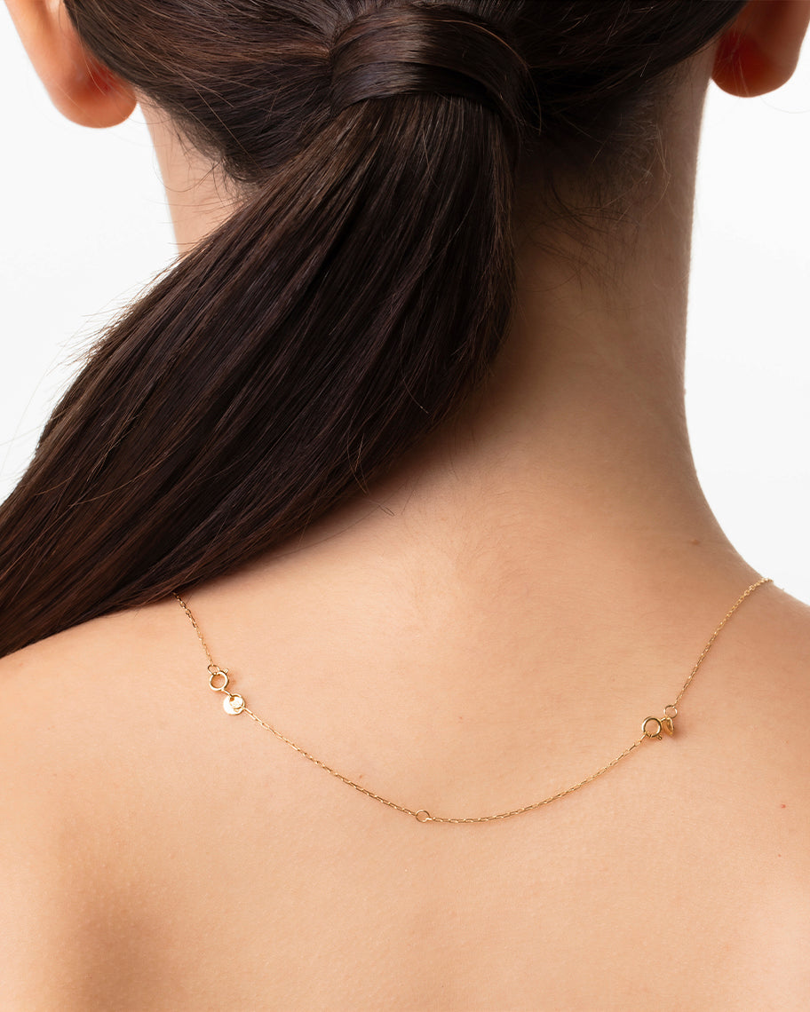 Extensor para Colar em Ouro 18K Delicate - 10cm