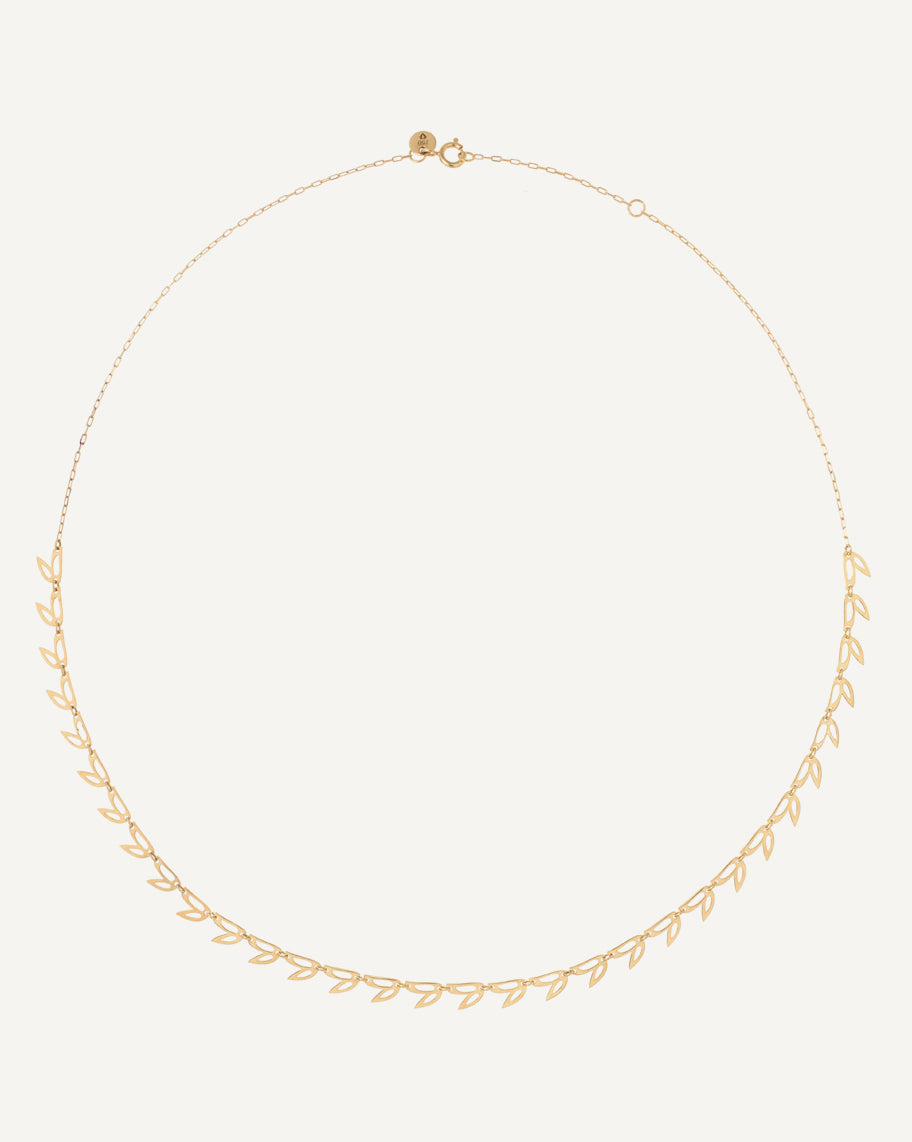 Colar Blossom em Ouro 18K