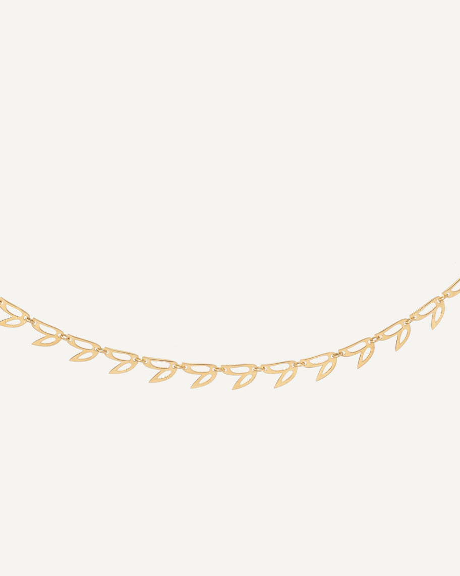 Colar Blossom em Ouro 18K