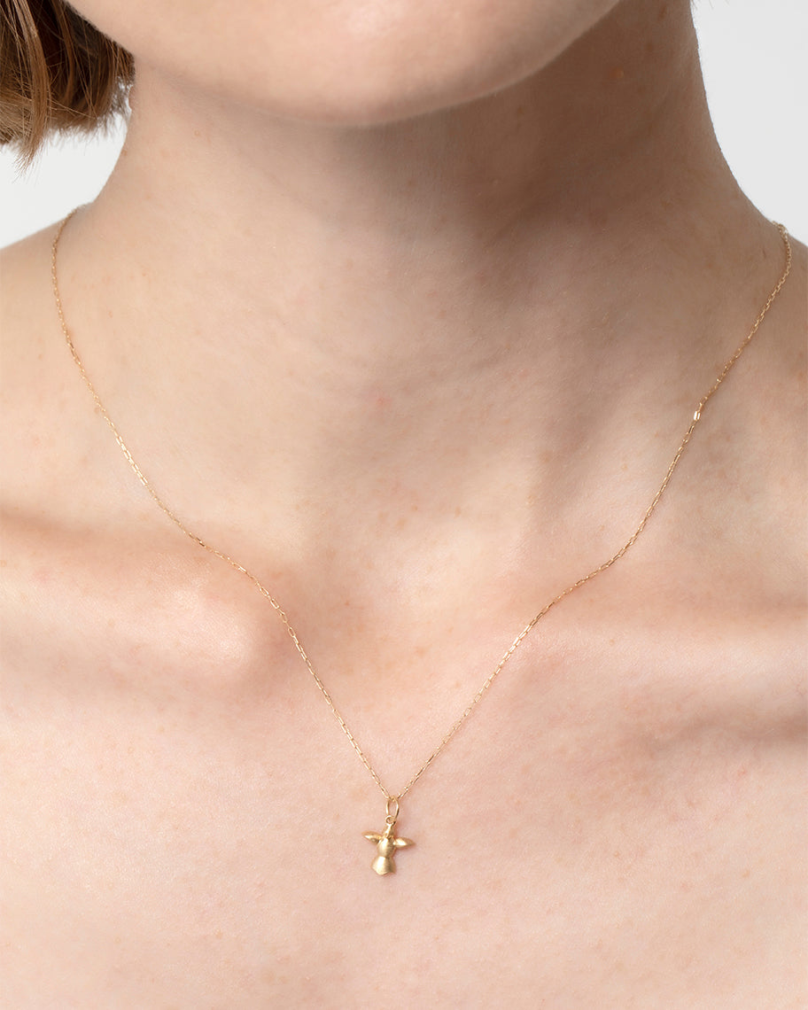 Pingente Espírito Santo em Ouro 18K