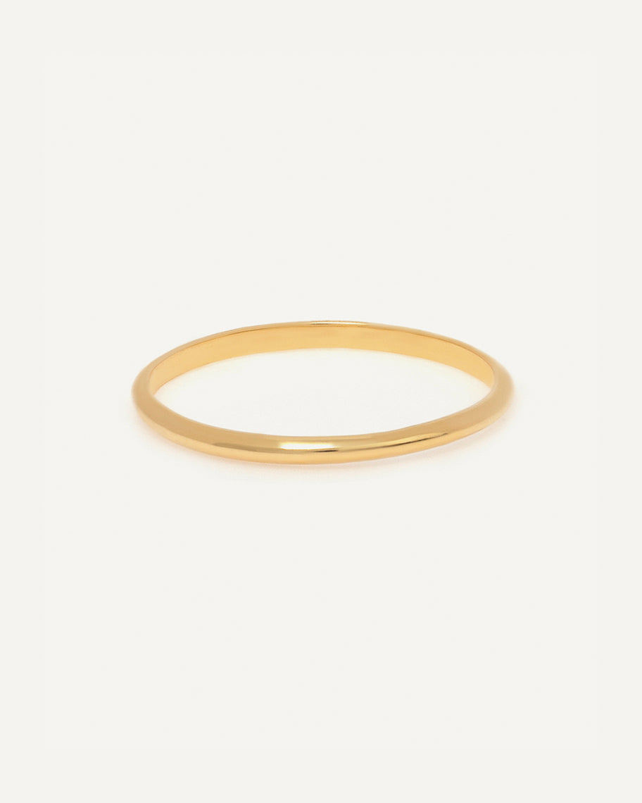 Aliança de Casamento Thin em Ouro Amarelo 18K (1.4mm)