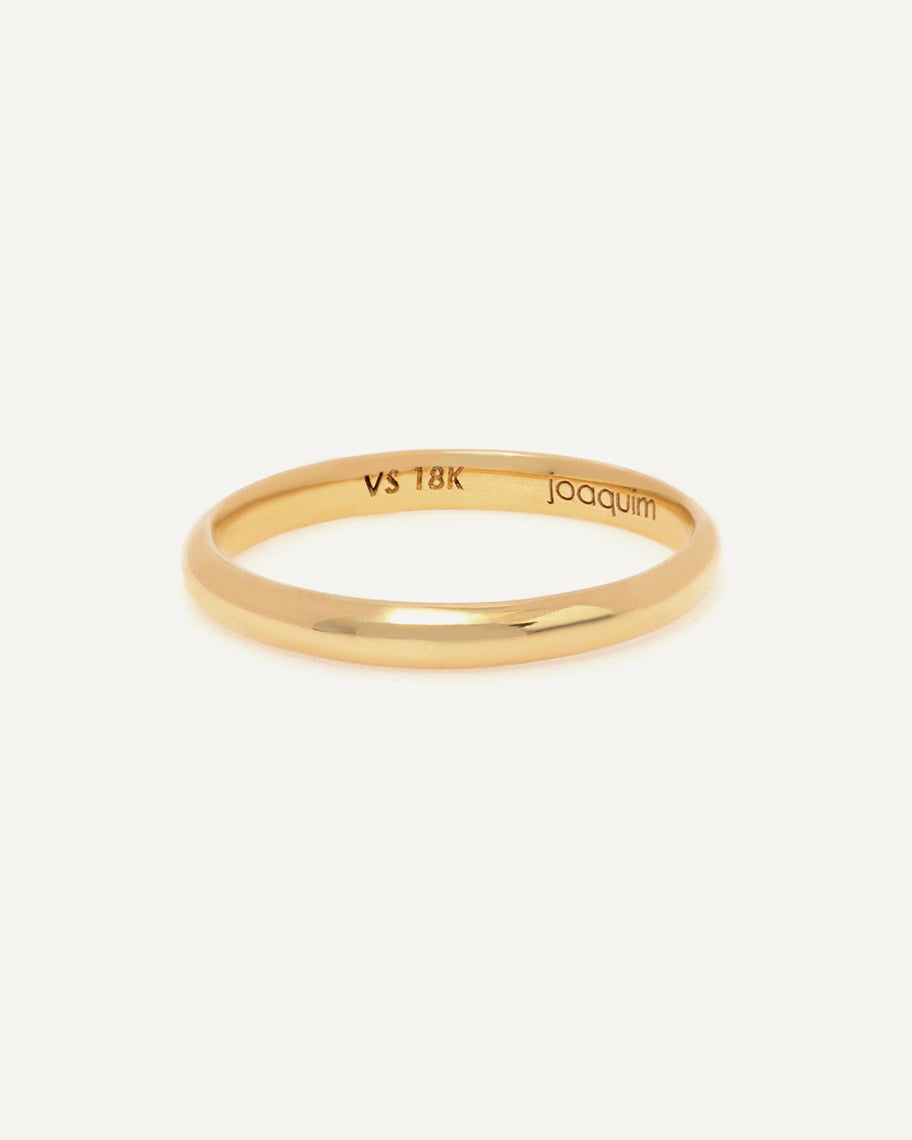 Aliança de Casamento Classic em Ouro Amarelo 18K (2.2mm)