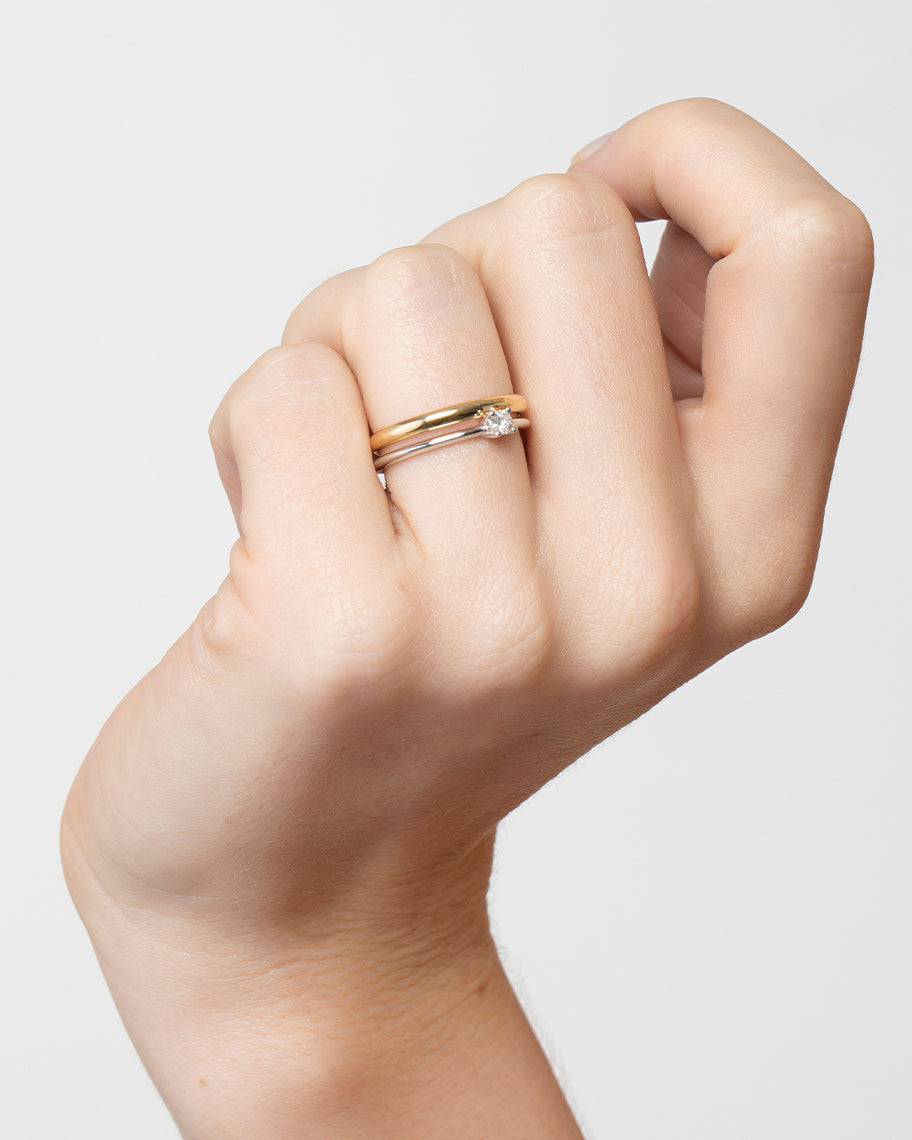 Aliança de Casamento Classic em Ouro Amarelo 18K (2.2mm)