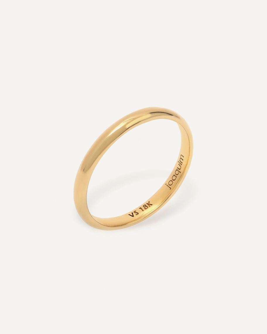 Aliança de Casamento Classic em Ouro Amarelo 18K (2.2mm)