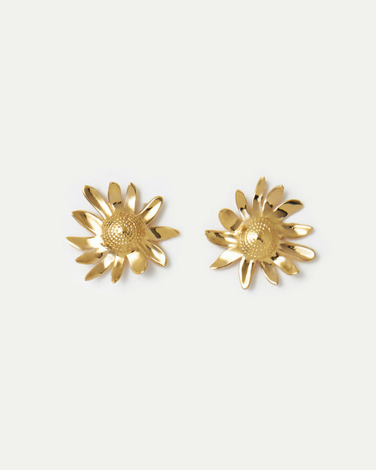 Brinco Daisy em Ouro 18K