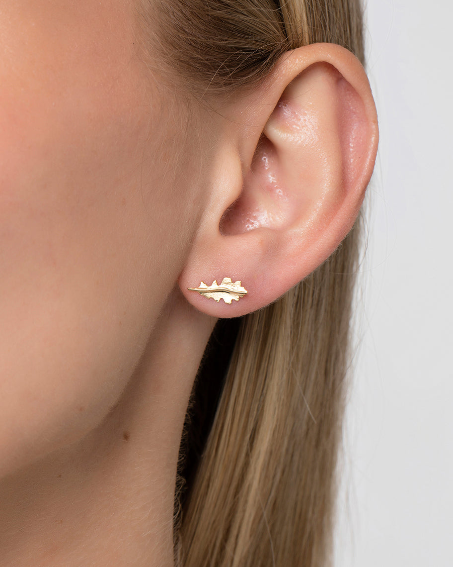 Brinco Hera em Ouro 18K